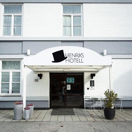 Henriks Hotell Skien Buitenkant foto