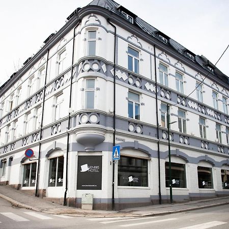 Henriks Hotell Skien Buitenkant foto