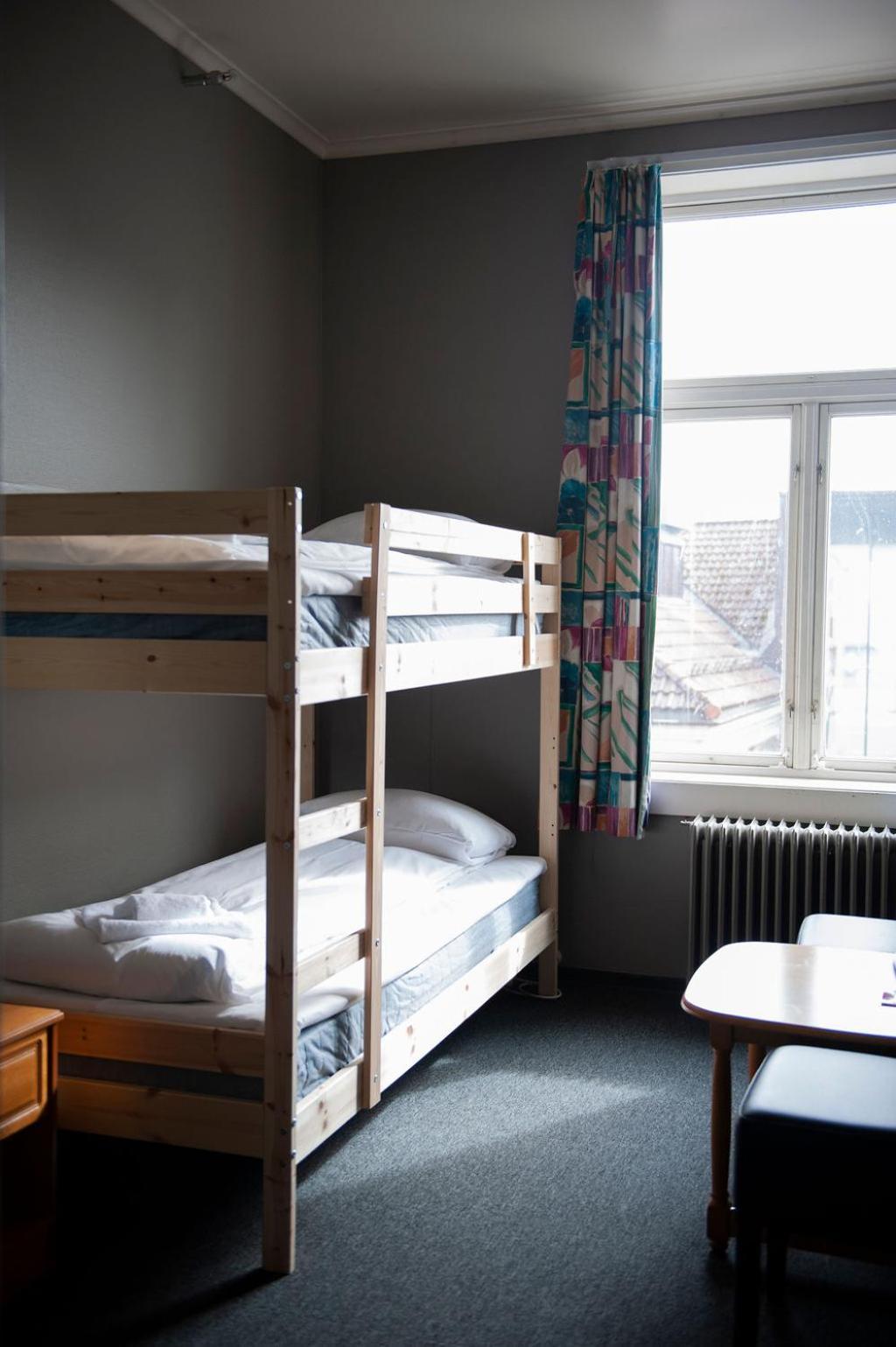 Henriks Hotell Skien Kamer foto
